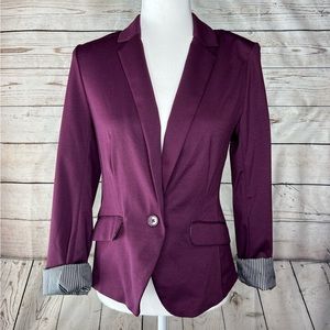 NWT Maurices Blazer Purple | Medium